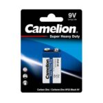 باتری Camelion Super Heavy Duty 9V