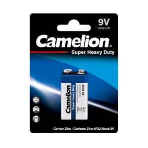 باتری Camelion Super Heavy Duty 9V