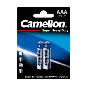 باتری دوتایی نیم قلمی Super Heavy Duty
