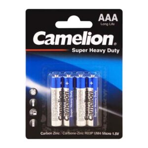 باتری نیم قلمی Super Heavy Duty R03P