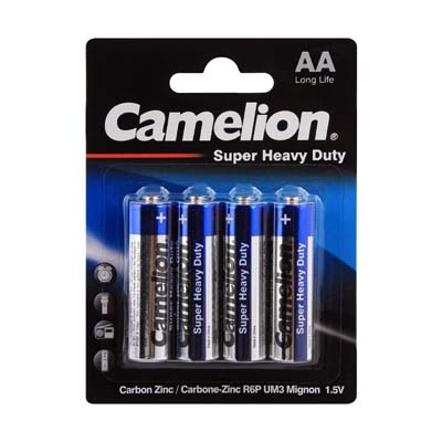 باتری چهارتایی قلمی Super Heavy Duty