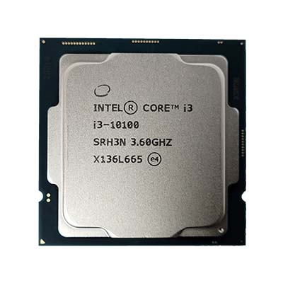 پردازنده اینتل مدل Core i3-10100 Tray