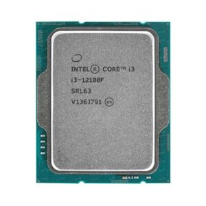 پردازنده اینتل مدل Core i3-12100F Tray