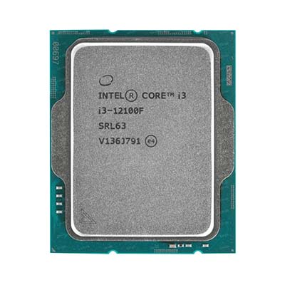 پردازنده اینتل مدل Core i3-12100F Tray