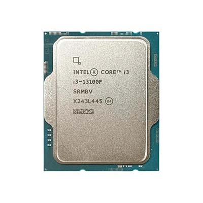 پردازنده اینتل مدل Core i3-13100F Tray