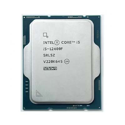 پردازنده اینتل مدل Core i5-12400F Tray