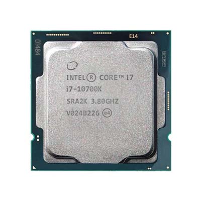 پردازنده اینتل مدل Core i7-10700K Tray