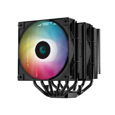 خنک کننده بادی دیپ کول AG620 BK ARGB