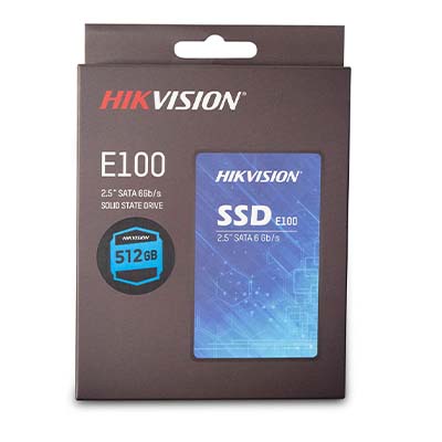 HIKVISION E100 SSD 512GB