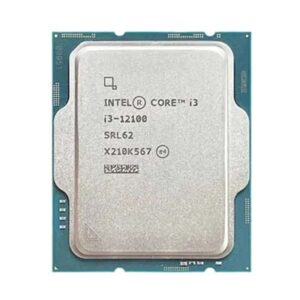 پردازنده اینتل مدل Core i3-12100 Tray