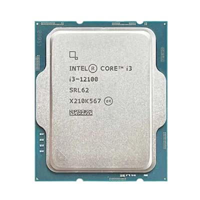 پردازنده اینتل مدل Core i3-12100 Tray