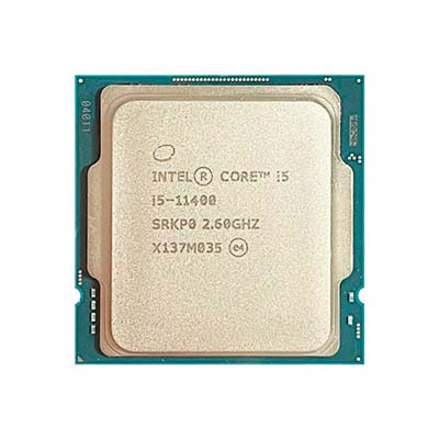 پردازنده اینتل مدل Core i5-11400 Tray