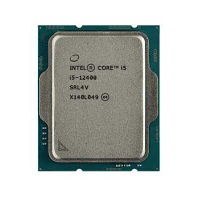 پردازنده اینتل مدل Core i5-12400 Tray
