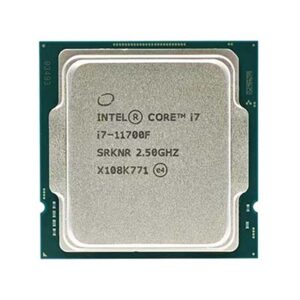 پردازنده اینتل Core i7-11700F Tray