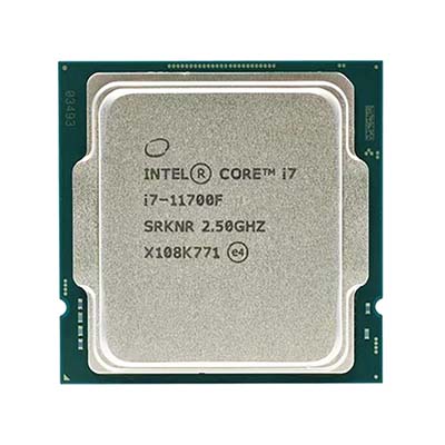 پردازنده اینتل Core i7-11700F Tray