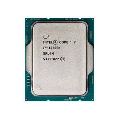 پردازنده اینتل مدل Core i7-12700K Tray