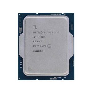 پردازنده اینتل مدل Core i7-13700 Tray