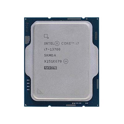 پردازنده اینتل مدل Core i7-13700 Tray