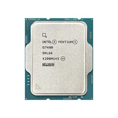 پردازنده اینتل مدل Pentium Gold 7400