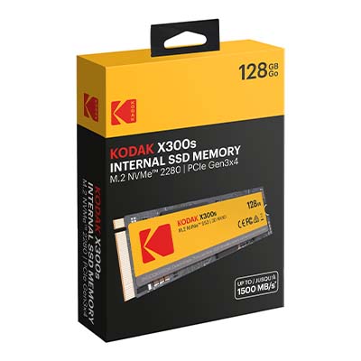 KODAK X300s 128GB M.2