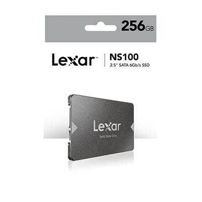 اس اس دی اینترنال لکسار مدل Lexar NS100 SSD 256GB