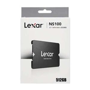 اس اس دی اینترنال لکسار مدل Lexar NS100 SSD 512GB