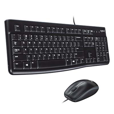 موس و کیبورد لاجیتک مدل MK120