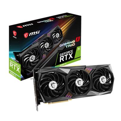 MSI 3060 Ti GAMING X TRIO