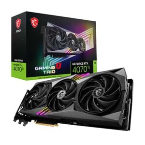 MSI 4070 Ti GAMING X TRIO 12GB