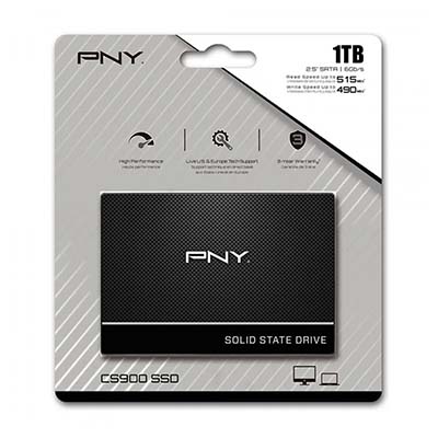 اس اس دی PNY CS900 SATA SSD 1TB