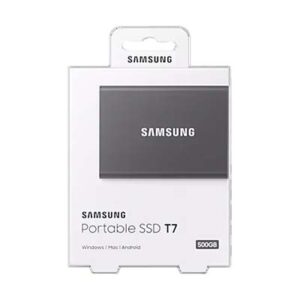 اس اس دی سامسونگ T7 NON PORTABLE 500G