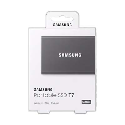 اس اس دی سامسونگ T7 NON PORTABLE 500G