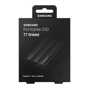 اس اس دی اکسترنال سامسونگ T7 SHIELD 2TB