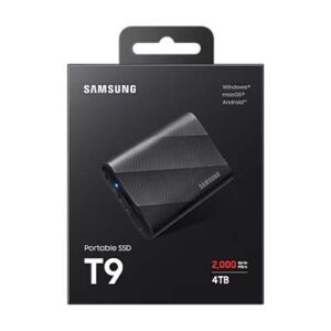 اس اس دی سامسونگ مدل T9 4TB