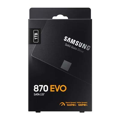 اس اس دی سامسونگ 870 QVO 1TB