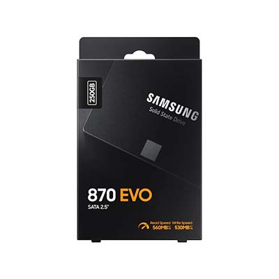 اس اس دی EVO 870 SATA SSD 250G