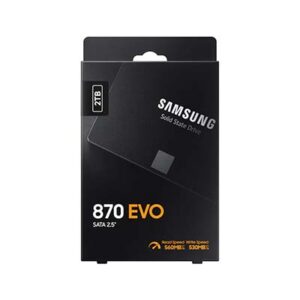 اس اس دی EVO 870 SATA SSD 2TB