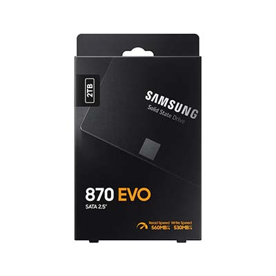 اس اس دی EVO 870 SATA SSD 2TB
