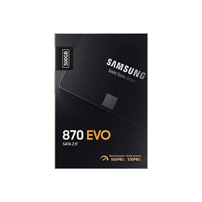 اس اس دی EVO 870 SATA SSD 500G