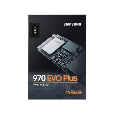 اس اس دی سامسونگ مدل EVO 970 Plus