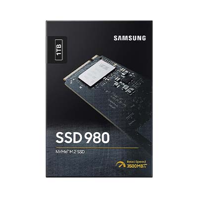اس اس دی سامسونگ مدل PCIe NVMe 980 M.2 1TB