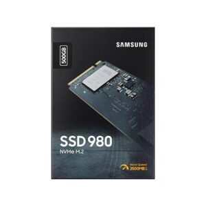 اس اس دی سامسونگ PCIe NVMe 980 M.2 500GB