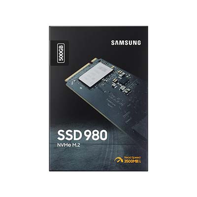 اس اس دی سامسونگ PCIe NVMe 980 M.2 500GB