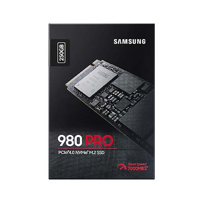 اس اس دی سامسونگ مدل PRO 980 250GB