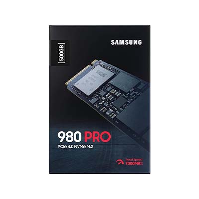 اس اس دی PRO 980 PCIe NVMe M.2 500GB