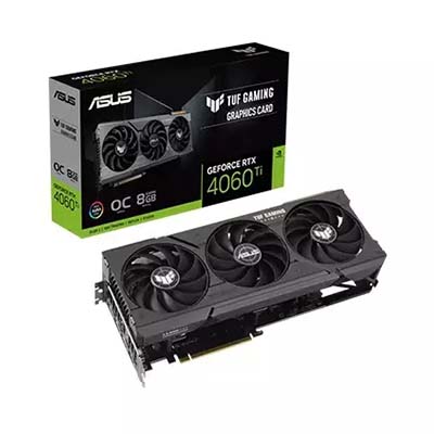 TUF Gaming GeForce RTX™ 4060 Ti 8GB GDDR6 OC