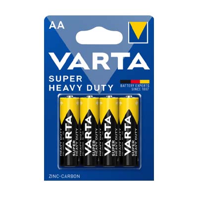 باتری قلمی وارتا مدل Super Heavy