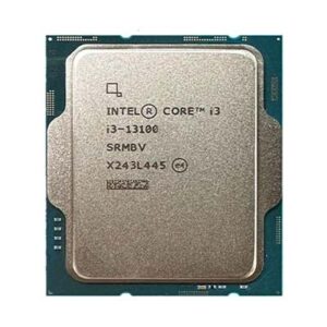 پردازنده اینتل مدل Core i3-13100 Tray