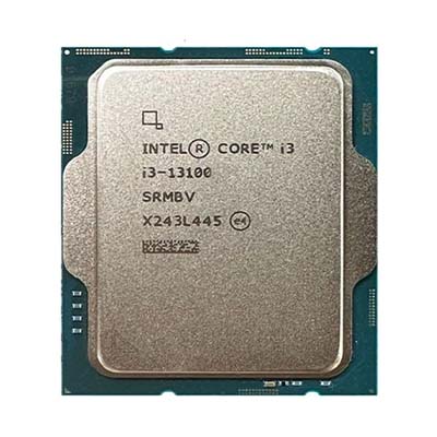 پردازنده اینتل مدل Core i3-13100 Tray