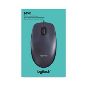 موس با سیم لاجیتک مدل Logitech M90